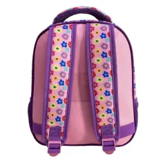 Luna: Must Team Disney princeza zaobljeni dvoslojni ruksak 27x10x31 cm slika 2