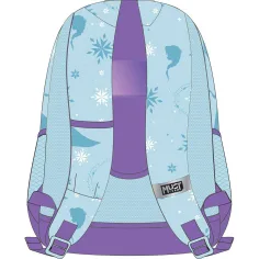 Luna: Must Team Elsa iz Snježnog kraljevstva zaobljeni školski ruksak s 3 pretinca, 32x18x43 cm slika 2