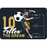 Luna: Must Team Foci podloga za stol 43x29cm s uzorkom nogometa