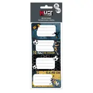 Luna: Must Team Foci uzorak naljepnica za bilježnice, paket od 20 komada