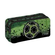 Luna: Must Team Football Pro Player dvoslojni cilindrični pernica 21x6x9 cm