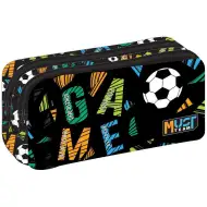 Luna: Must Team Game pernica u obliku cilindra s nogometnom loptom, s dva džepa