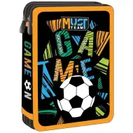 Luna: Must Team Game s dvije razine, punjena pernica s motivom nogometne lopte