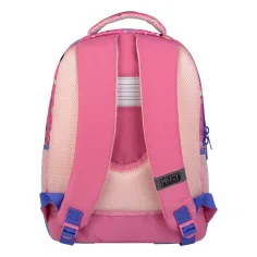 Luna: Must Team Hello Minnie s okruglim rubovima, ruksak s 3 pretinca, 32x18x43 cm slika 2
