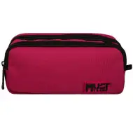 Luna: Must Team Monochrome bordo-crna cilindrična pernica s 2 džepa