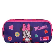 Luna: Must Team Slatka Minnie Mouse dvoslojni cilindrični pernica 21x6x9 cm