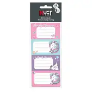 Luna: Must Team Unikornis naljepnice za bilježnice s uzorkom, pakiranje od 20 komada