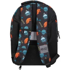 Luna: Must Team Xpression astronaut školska torba s 3 pretinca, ruksak 32x18x43 cm slika 2