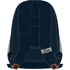 Luna: Must Team astronaut zaobljena školska torba s 3 pretinca, ruksak 32x18x43 cm slika 2