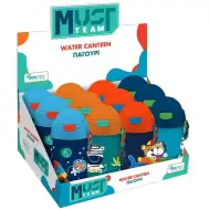 Luna: Must Team bočica za vodu s dječačkim uzorcima, više različitih varijanti, 500 ml, 1 komad