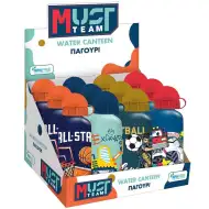 Luna: Must Team dječačka aluminijska boca u više varijanti 500 ml 1 kom