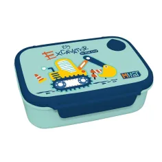 Luna: Must Team dječačka plastična kutija za užinu, razne vrste, 800 ml, 1 komad slika 3
