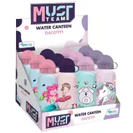 Luna: Must Team djevojačka aluminijska boca za vodu, više vrsta, 500 ml, 1 komad