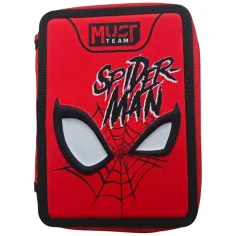 Luna: Must Team dvoslojna napunjena pernica s motivom Spider-Mana 15x5x21 cm slika 1