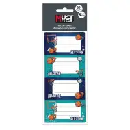 Luna: Must Team košarkaške naljepnice za bilježnice, pakiranje od 20 komada