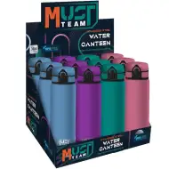 Luna: Must Team nehrđajuća boca za vodu, više vrsta, 600 ml, 1 komad