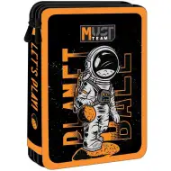 Luna: Must Tim Svemirski astronaut crno-narančasta, dvoslojna puna pernica