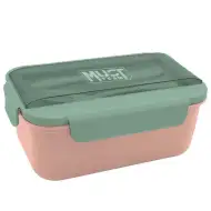 Luna: Must kutija za užinu 1500 ml 21x14x9 cm, više različitih varijanti, 1 komad