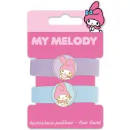 Luna: My Melody set od 2 gumica za kosu