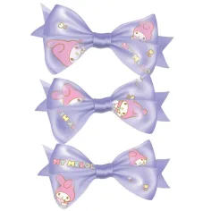 Luna: My Melody set od 3 ukosnica za kosu s mašnom slika 2