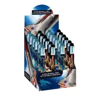 Luna: NASA kuglica olovka s 6 boja, razne vrste, 1 komad