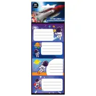 Luna: NASA naljepnica za bilježnice, set od 20 komada