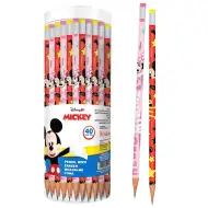 Luna: Olovka s gumicom - Mickey i Minnie Mouse, dvije vrste, 1 komad
