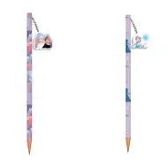 Luna: Olovka s motivom Snježnog kraljevstva s gumicom, dvije vrste, 1 komad