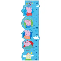 Luna: Peppa Pig bojanka-metar za visinu, maxi slagalica od 25 dijelova slika 3