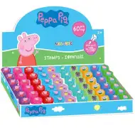 Luna: Peppa Pig šarena gumica s pečatom na kraju olovke, više vrsta, 1 komad