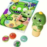 Luna: Set od 100 dinosaur naljepnica s pečatom dinosaura