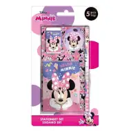 Luna: Set od 5 komada pisaćeg pribora s Minnie Mouse
