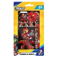 Luna: Set od 5 komada pisaćeg pribora s motivom Iron Mana