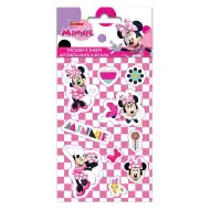 Luna: Set samoljepljivih naljepnica s Minnie Mouse, 5 komada na listu veličine 8x12 cm