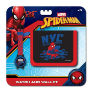 Luna: Spider-Man digitalni sat i set novčanika