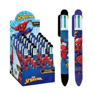 Luna: Spider-Man kemijska olovka u 6 boja, razni modeli, 1 komad