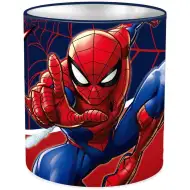 Luna: Spider-Man metalna cilindrična posuda za pribor za pisanje 10x11 cm