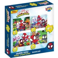 Luna: Spidey 4 u 1 sadrži puzzle od 12, 15, 20 i 24 dijela