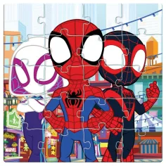 Luna: Spidey i prijatelji, magnetna slagalica s uzorkom, 3x20 komada slika 4