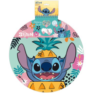 Luna: Stitch kreativni skicarnik od 40 listova s naljepnicama i šablonama
