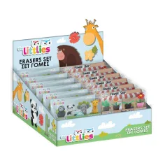 Luna: The Littlies set od 4 gumice u kutiji, u raznim varijantama slika 1