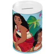 Luna: Vaiana 2 avanturistička metalna kasica 10x15 cm