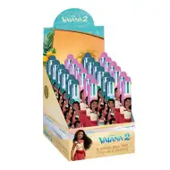 Luna: Vaiana 2, šarene kemijske olovke, 6 boja, razne vrste, 1 komad