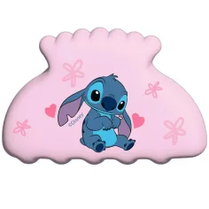 Luna: Velika šnala za kosu s uzorkom Lilo & Stitch slika 2