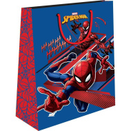 Luna: Vrećica za poklon s motivom Spidermana u dvije varijante 1 kom 18x23x11 cm
