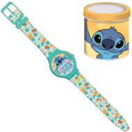 Luna: analogni ručni sat s motivom Disneyjevog Stitcha u metalnoj poklon kutiji