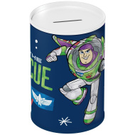 Luna: metalna kasica u obliku valjka s motivom Toy Story 10x15 cm