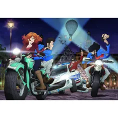 Lupin III - Pariška potjera 1000-dijelna slagalica - Clementoni slika 2