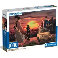 Lupin III - Talijanski posao 1000-dijelna slagalica - Clementoni