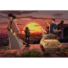 Lupin III - Talijanski posao 1000-dijelna slagalica - Clementoni slika 2